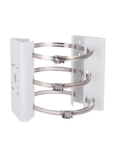 SOPORTE PARA MONTAJE HORIZONTAL EN POSTE - PARA RADAR DE INTRUSIÓN - MATERIAL DE LA CARCASA: ACERO - APTO PARA USO EN EXTERIOR - 2