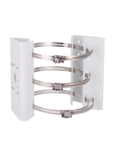 SOPORTE PARA MONTAJE HORIZONTAL EN POSTE - PARA RADAR DE INTRUSIÓN - MATERIAL DE LA CARCASA: ACERO - APTO PARA USO EN EXTERIOR -