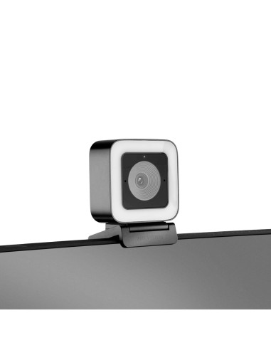 RESOLUCIÓN 2K - DISEÑADO PARA VIDEOCONFERENCIA - AUTOFOCUS - LENTE 3.6MM (81º H) - MICRÓFONO INTEGRADO - PLUG &AMP; PLAY