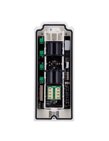 DETECTOR EXTERIOR DUEVI CABLEADO - DOBLE PIR Y MICROONDAS (24 GHZ) - DETECCIÓN 15 M / ANTIMASKING / INMUNE A MASCOTAS - ALIMENTA