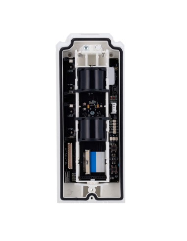 DETECTOR EXTERIOR DUEVI BAJO CONSUMO - COMPATIBLE CON AJAX TRANSMITTER (INCLUIDO) - DOBLE PIR Y MICROONDAS (24 GHZ) - DETECCIÓN