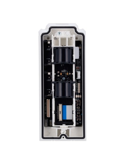 DETECTOR EXTERIOR DUEVI BAJO CONSUMO - COMPATIBLE CON AJAX TRANSMITTER (INCLUIDO) - DOBLE PIR Y MICROONDAS (24 GHZ) - DETECCIÓN