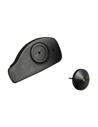 ELECTRONIC ANTI-THEFT PROTECTION EAS - AM 58 KHZ - HARD LABEL - DIMENSIONS: 30 (W) X 55 (H) MM - COMPATIBLE WITH AM ANTENNAS - 