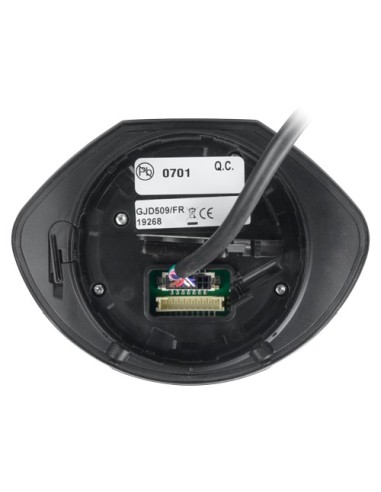 DETECTOR LÁSER EXTERIOR GJD - TECNOLOGÍA LÁSER CON COBERTURA TIPO CORTINA - ALCANCE DETECCIÓN REGULABLE HASTA 5 M - ALTA FIABILI