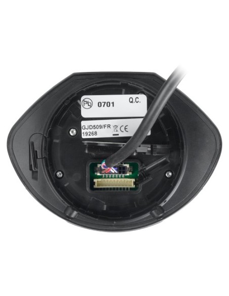 DETECTOR LÁSER EXTERIOR GJD - TECNOLOGÍA LÁSER CON COBERTURA TIPO CORTINA - ALCANCE DETECCIÓN REGULABLE HASTA 5 M - ALTA FIABILI