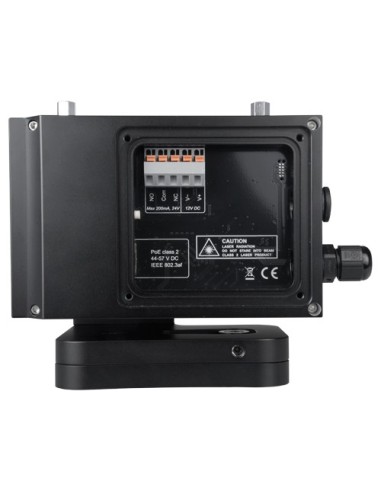 DETECTOR LÁSER EXTERIOR GJD - TECNOLOGÍA LÁSER DE GRAN ALCANCE - ALCANCE DETECCIÓN REGULABLE HASTA 500 M - ALTA FIABILIDAD Y PRE