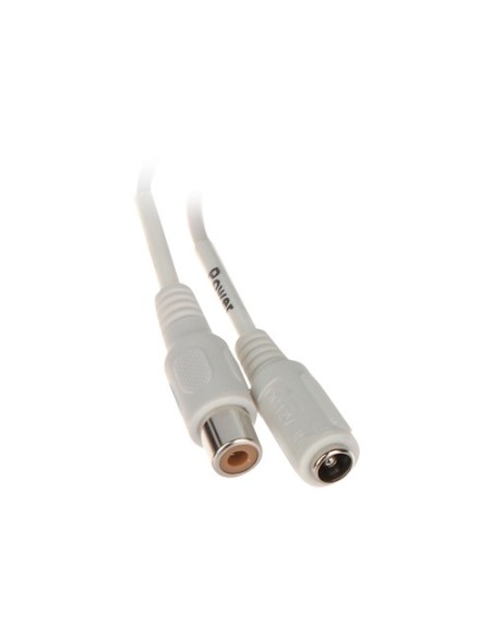 MICRÓFONO BRANDED - EXTERNO / OMNIDIRECCIONAL - 10~70 M2 - CONECTOR RCA - ALIMENTACIÓN DC12V - DISEÑO ESTÉTICO