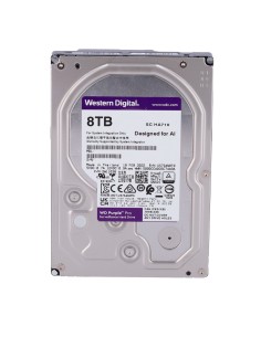 DISCO DURO WESTERN DIGITAL PRO - CAPACIDAD 8 TB - INTERFAZ SATA HASTA 267 MB/S - MODELO WD8002PURP - DISEÑADO PARA SOLUCIONES DE 2