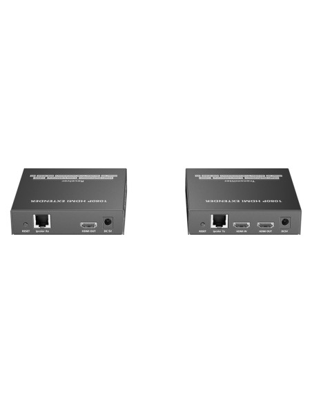 HDMI SIGNAL EXTENDER - RANGE 150 M - FHD RESOLUTION - ALLOWS 1 CONNECTIONS:M - HDMI LOOP OUT
