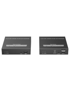 HDMI SIGNAL KVM EXTENDER - RANGE 150 M - FHD RESOLUTION - ALLOWS 1 CONNECTIONS:M - HDMI LOOP OUT 2