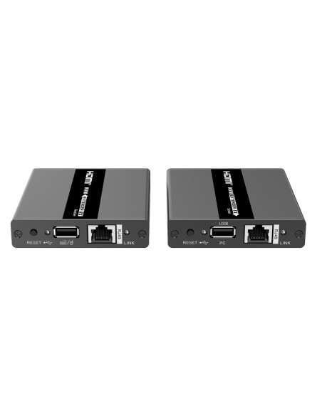 HDMI SIGNAL KVM EXTENDER - RANGE 60 M - FHD RESOLUTION - ALLOWS 1 CONNECTIONS:1 - HDMI LOOP OUT - POC - CABLE POWER SUPPLY