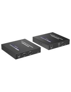 HDMI SIGNAL EXTENDER - RANGE 70 M - RESOLUTION 4K - ALLOWS 1 CONNECTIONS:1 - HDMI LOOP OUT - POC - CABLE POWER SUPPLY 2