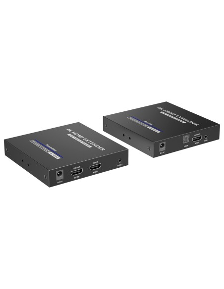 HDMI SIGNAL EXTENDER - RANGE 70 M - RESOLUTION 4K - ALLOWS 1 CONNECTIONS:1 - HDMI LOOP OUT - POC - CABLE POWER SUPPLY