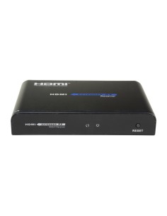 KOMPATIBLER EMPFÄNGER HDMI-EXT-PRO-V2 - HDMI-SIGNALVERLÄNGERUNG - REICHWEITE 120 M - FHD-AUFLÖSUNG - ERLAUBT 1 VERBINDUNGEN:M 2