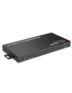 RÉPARTITEUR HDMI AVEC EXTENSION - PORTÉE 40 M - RÉSOLUTION 4K - AUTORISE LES CONNEXIONS 1:4 2