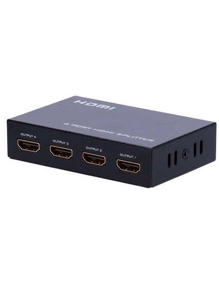 SPLITTER DE SEÑAL HDMI - PERMITE 1:4 - RESOLUCIÓN 4K