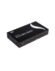 HDMI-SIGNALSCHALTER - ERLAUBT 5:1 - AUFLÖSUNG 4K 2