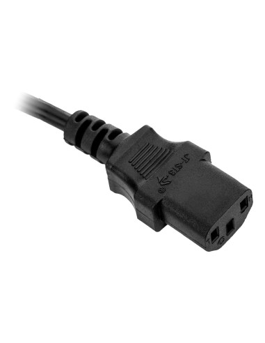 CABLE DE ALIMENTACION HISENSE - EUR ENCHUFE A IEC 3 PINES - LONGITUD 3M - VOLTAJE DE CONEXION DE 250V - CORRIENTE DE 16A - POTEN