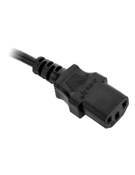 CABLE DE ALIMENTACION HISENSE - EUR ENCHUFE A IEC 3 PINES - LONGITUD 3M - VOLTAJE DE CONEXION DE 250V - CORRIENTE DE 16A - POTEN