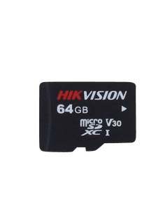 TARJETA DE MEMORIA HIKVISION - TECNOLOGIA 3D TLC NAND - CAPACIDAD 64 GB - CLASE 10 | VELOCIDAD ESCRITURA 25 MB/S - MAS DE 3000 C 2