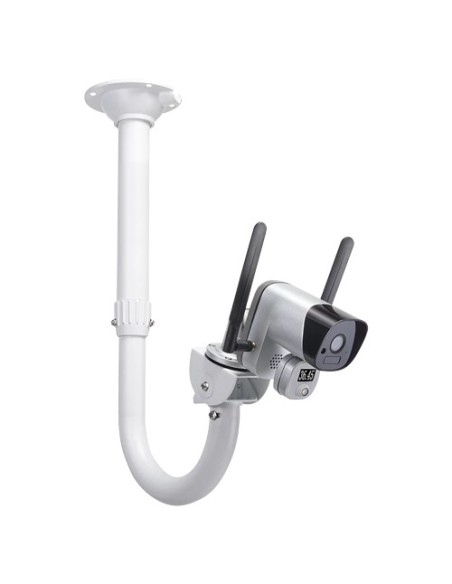 CÁMARA IP WIFI 2 MEGAPIXEL - MEDICIÓN DE TEMPERATURA CORPORAL - PRECISIÓN ± 0.3ºC - DISTANCIA DE MEDICIÓN HASTA 1.5M - CONEXIÓN
