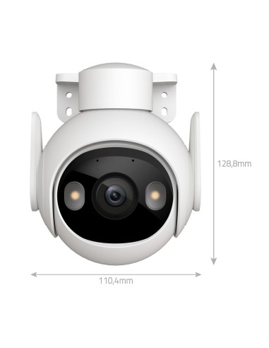 CÁMARA MOTORIZADA CRUISER 2 5MP - WIFI 6 - 3.6 MM / AUTOTRACKING / IR + FULL COLOR - AUDIO BIDIRECCIONAL / SIRENA + FLASH - IMOU