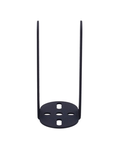 SOPORTE - ESPECÍFICO PARA FOCO - FABRICADO EN HIERRO Y PINTADO CON ANTIOXIDANTE - COMPATIBLE CON IR60-120 - COLOR NEGRO
