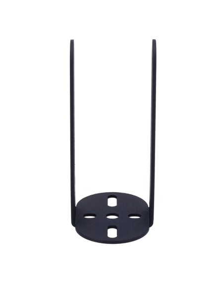 SOPORTE - ESPECÍFICO PARA FOCO - FABRICADO EN HIERRO Y PINTADO CON ANTIOXIDANTE - COMPATIBLE CON IR60-120 - COLOR NEGRO