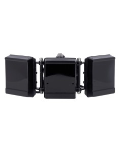 FOCO INFRARROJO DE ALCANCE 70~120M - ILUMINACIÓN POR LEDS DE 850 NM - 18 LÁMPARAS IR LED - APERTURA DEL HAZ  30º~90º - INTENSIDA 2