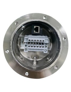 BOÎTIER DE JONCTION ANTIDÉFLAGRATION - POUR LES CONNEXIONS DE CÂBLAGE - ACIER INOXYDABLE 304 OU 316L - PASSAGE DE CÂBLE - DEGRÉ 2