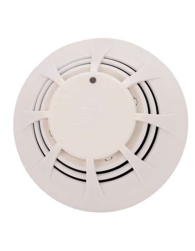 DETECTOR ÓPTICO-TÉRMICO ANALÓGICO JADE BIRD - SENSIBILIDAD Y CLASE AJUSTABLE - LED CON VISION 360° - NO INCLUYE BASE - CERTIFICA