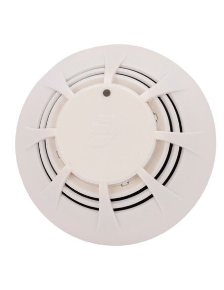 DETECTOR ÓPTICO-TÉRMICO ANALÓGICO JADE BIRD - SENSIBILIDAD Y CLASE AJUSTABLE - LED CON VISION 360° - NO INCLUYE BASE - CERTIFICA