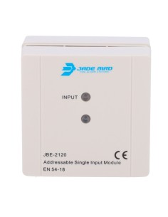 JADE BIRD ANALOG MODULE - 1 SUPERVISED INPUT - POWERED BY LOOP - CONDUCTOR CABLE UP TO 2.5MM2 - REOL OF 10 KO (SUPPLIED) - CERT 2