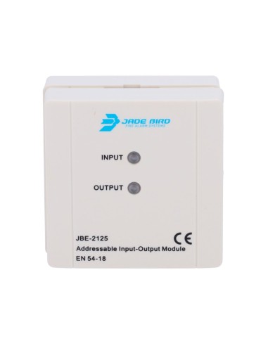 MÓDULO ANALÓGICO JADE BIRD - 1 SALIDA CON ENTRADA DE CONFIRMACIÓN - ALIMENTACIÓN POR LAZO - CABLE CONDUCTOR HASTA 2.5MM2 - REOL