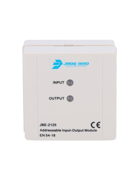 MÓDULO ANALÓGICO JADE BIRD - 1 SALIDA CON ENTRADA DE CONFIRMACIÓN - ALIMENTACIÓN POR LAZO - CABLE CONDUCTOR HASTA 2.5MM2 - REOL