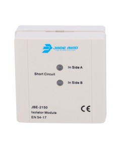 JADE BIRD ANALOG MODULE - SHORT-CIRCUIT INSULATOR - POWERED BY LOOP - CONDUCTOR CABLE UP TO 2.5MM2 - MAX 32 DEVICES PER SEGMENT 2