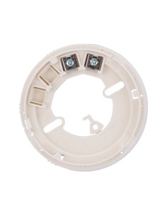 STATION D'ACCUEIL JADE BIRD - BASE DES 2 BORNES - CONNEXION SANS POLARITÉ - COMPATIBLE AVEC LES DÉTECTEURS ET LES SIRÈNES JBE-2 2