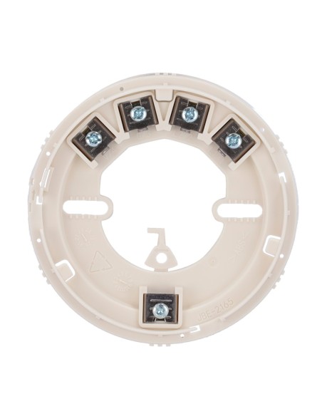 BASE DE CONEXIÓN JADE BIRD - BASE DE 4 TERMINALES - CONEXIÓN SIN POLARIDAD - 4 TERMINALES, 2 DE LAZO Y 2 DE ALIMENTACIÓN EXT. -