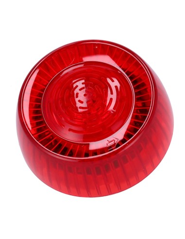 SIRENA ANALÓGICA JADE BIRD - SALIDA DE GRAN POTENCIA 91 DB(A) @ 1M - ALIMENTACIÓN A TRAVÉS DEL LAZO - NO INCLUYE BASE - INSTALAC