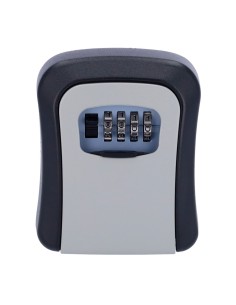 CAJA DE SEGURIDAD PARA LLAVES - APERTURA CON CÓDIGO DE 4 DÍGITOS - INSTALACIÓN SOBRE PARED - MEDIDAS: 115 (AL) X 95 (AN) X 40 (F 2