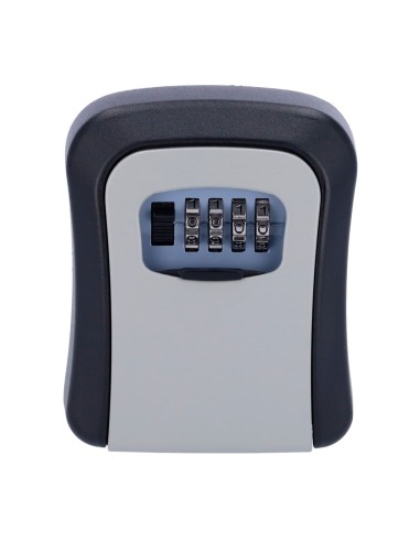 CAJA DE SEGURIDAD PARA LLAVES - APERTURA CON CÓDIGO DE 4 DÍGITOS - INSTALACIÓN SOBRE PARED - MEDIDAS: 115 (AL) X 95 (AN) X 40 (F