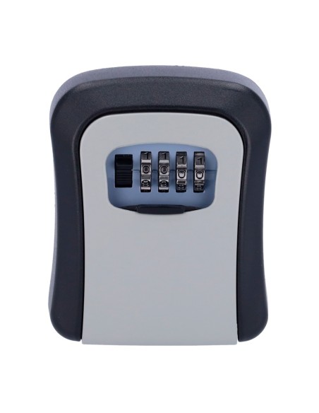 CAJA DE SEGURIDAD PARA LLAVES - APERTURA CON CÓDIGO DE 4 DÍGITOS - INSTALACIÓN SOBRE PARED - MEDIDAS: 115 (AL) X 95 (AN) X 40 (F