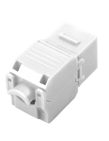CONECTOR PARA CABLES UTP - CONECTOR SALIDA RJ45 - COMPATIBLE UTP CATEGORÍA 5E - FÁCIL INSTALACIÓN SIN NECESIDAD DE HERRAMIENTAS