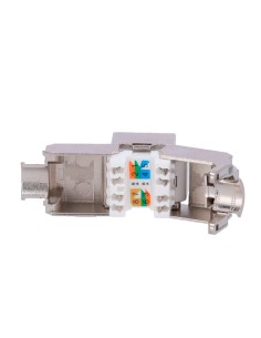 FTP CABLE CONNECTOR - OUTPUT CONNECTOR RJ45 - COMPATIBLE FTP CATEGORY 6A - EASY INSTALLATION WITHOUT TOOLS 2