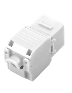UTP CABLE CONNECTOR - OUTPUT CONNECTOR RJ45 - COMPATIBLE UTP CATEGORY 6A - EASY INSTALLATION WITHOUT TOOLS - LOW LOSS 2