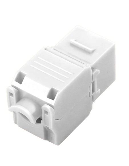 UTP CABLE CONNECTOR - OUTPUT CONNECTOR RJ45 - COMPATIBLE UTP CATEGORY 6A - EASY INSTALLATION WITHOUT TOOLS - LOW LOSS