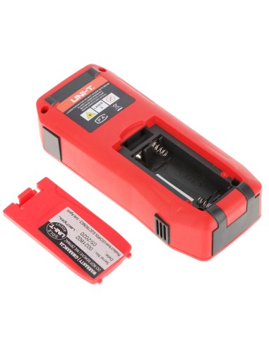 MEDIDOR LÁSER DE DISTANCIA - RANGO DE HASTA 100 M CON PRECISIÓN MILIMÉTRICA - MEDICIÓN DE LONGITUD, ÁREA, VOLUMEN - DISEÑO ERGON