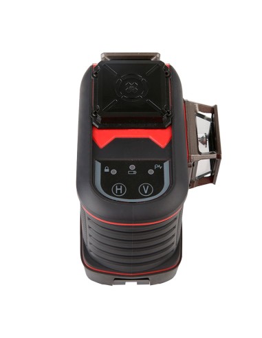 NIVEL LÁSER - AUTONIVELACIÓN Y MODO MANUAL - ALCANCE HASTA 40M - LÁSER DE DIODO COLOR VERDE DE EXTERIOR