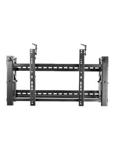 POP-OUT SUPPORT FOR VIDEOWALL - SUPPORTED WEIGHT 70 KG - VESA 600X400 MM - WALL CLEARANCE 143-306 MM - TILT ADJUSTMENT +3° / -5 2