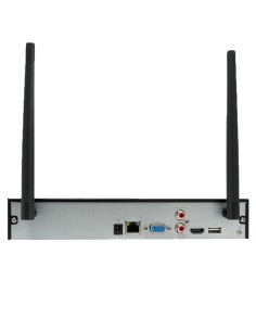 GRABADOR WIFI PARA CÁMARAS IMOU - WIFI 2.4 GHZ + CABLE LAN - 4 CH VIDEO IP - COMPRESIÓN H.265+ / H.264+ - SALIDA HDMI Y VGA - AD 2